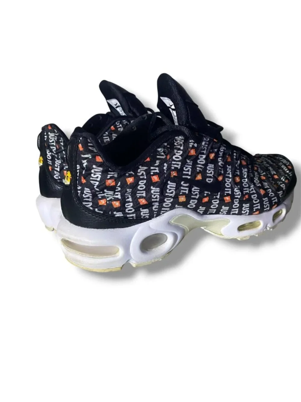 Nike Air Max Plus Just Do It Pack Black (Women's) Size 7 - Picture 4 of 9